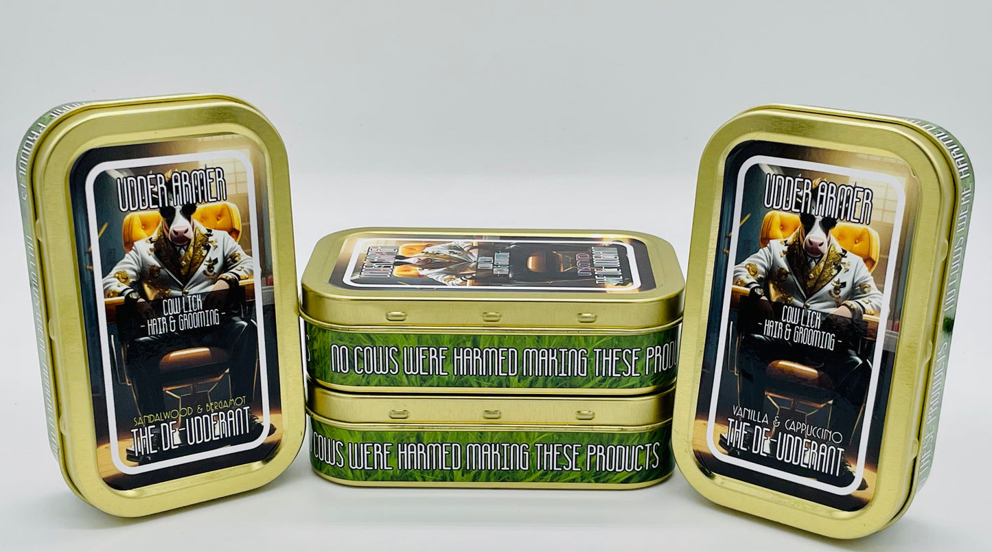 UDDER ARMER - Natural deodorant - unscented