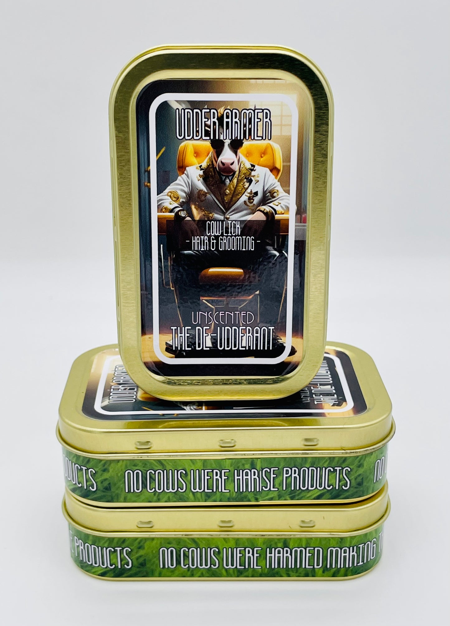 UDDER ARMER - Natural deodorant - unscented