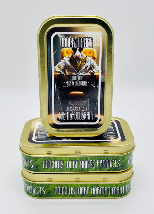 UDDER ARMER - Natural deodorant - unscented