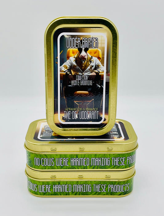 UDDER ARMER - Natural deodorant - Sandalwood & Bergamot