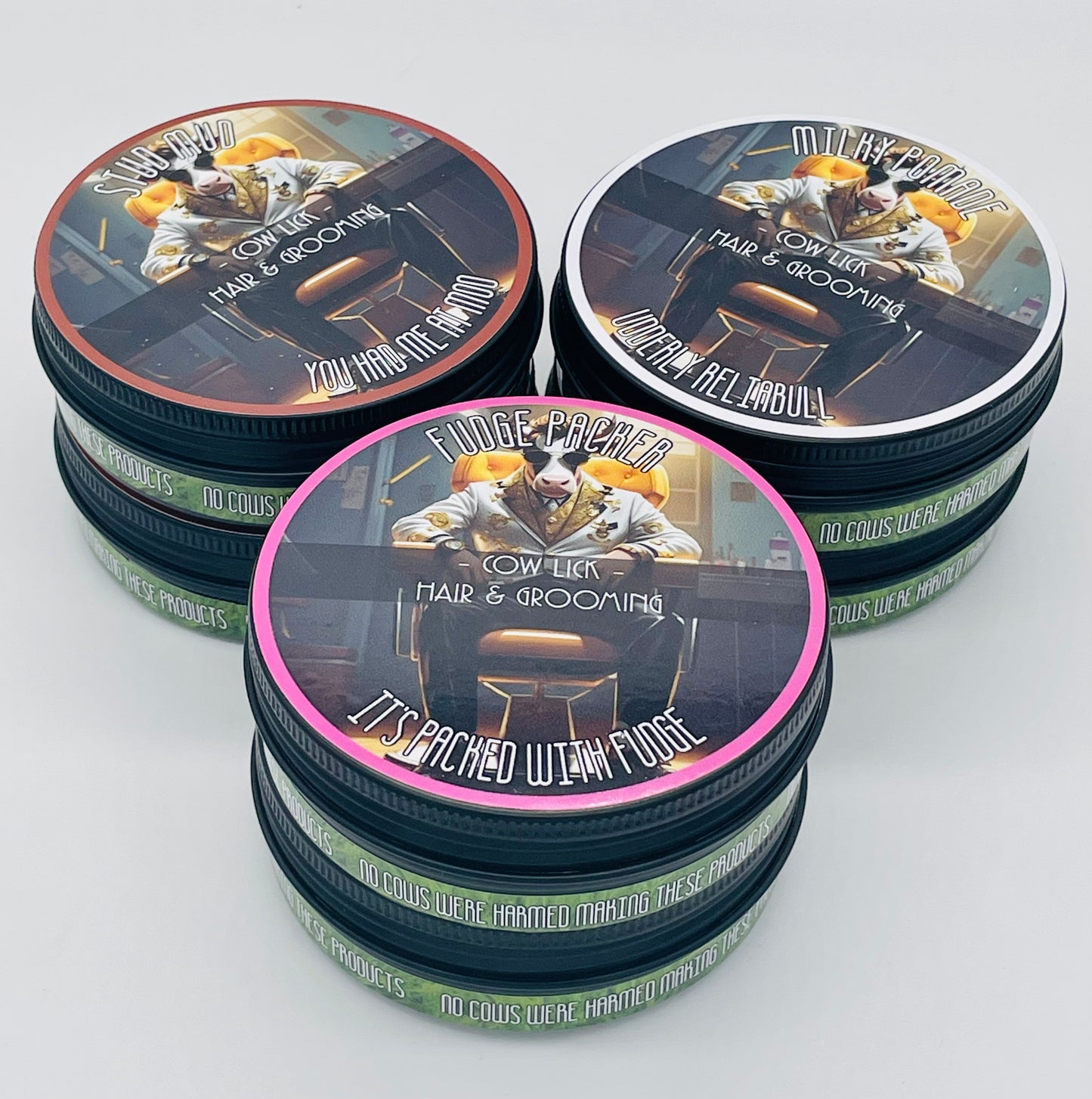 MILKY POMADE - Udderley Reliabull