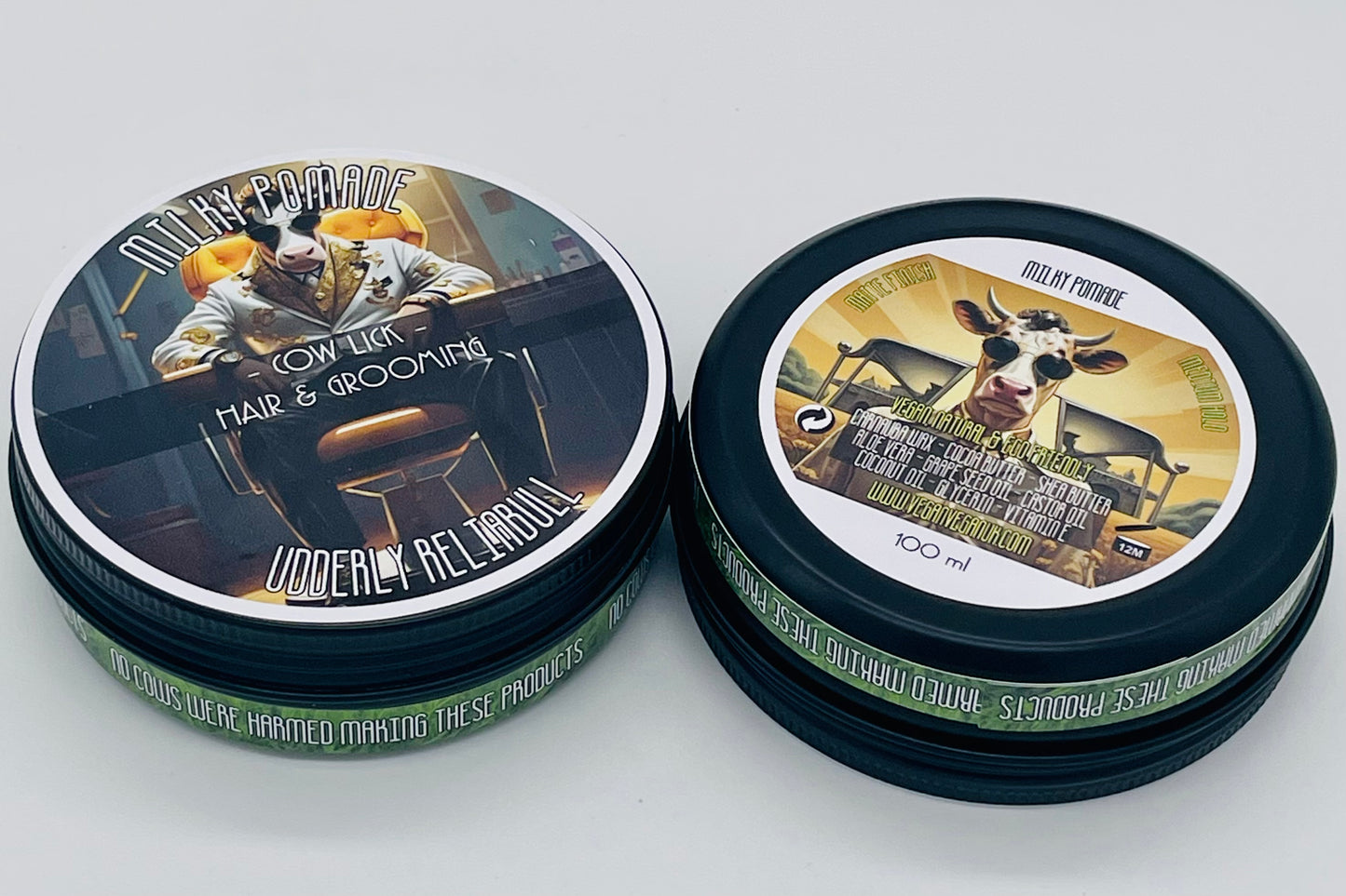 MILKY POMADE - Udderley Reliabull