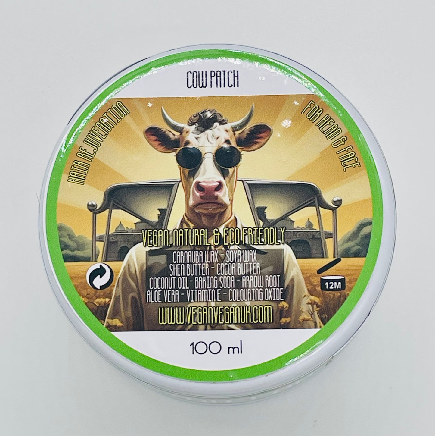 COW PA+CH - Hair Rejuvenation.