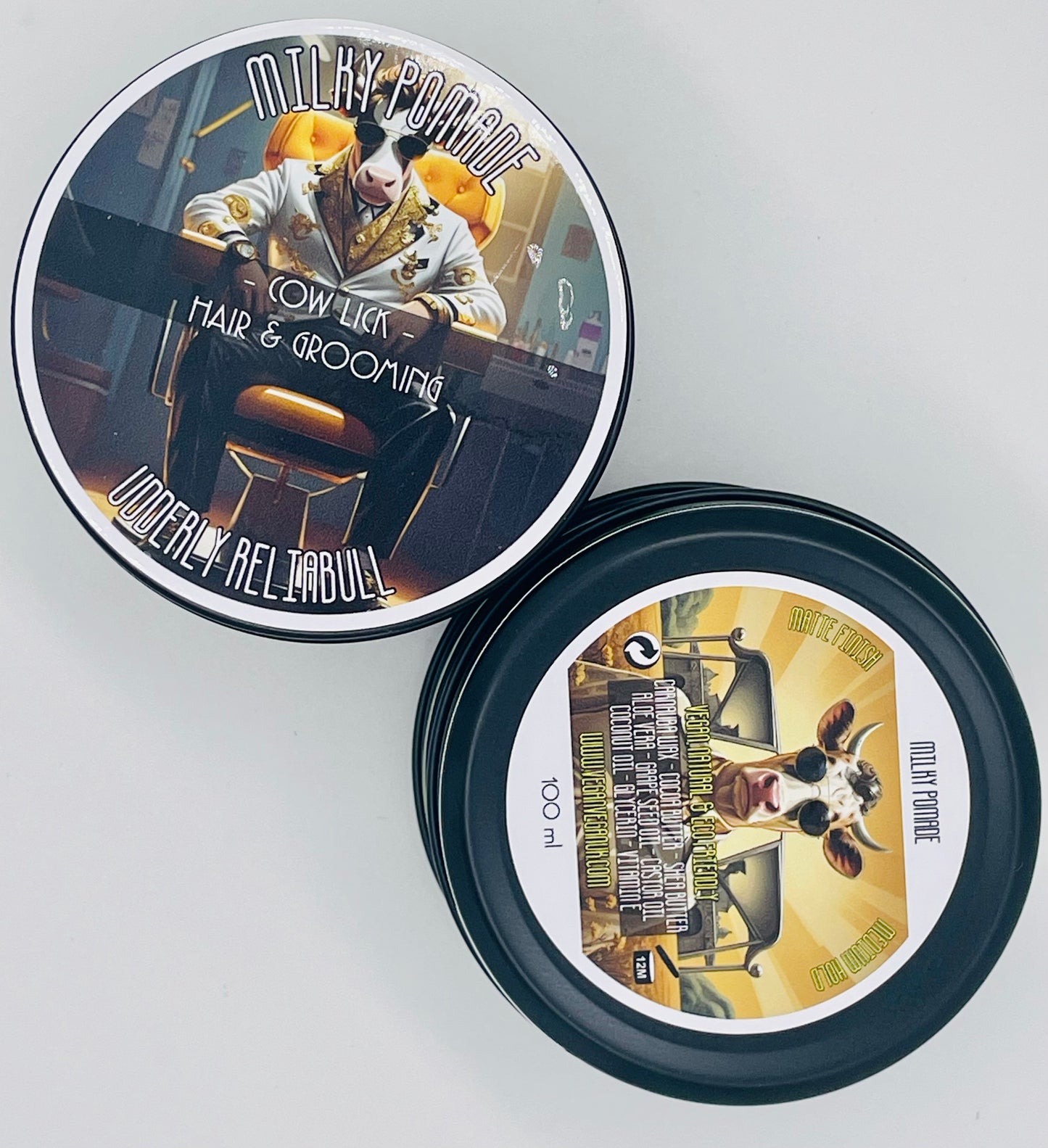 MILKY POMADE - Udderley Reliabull