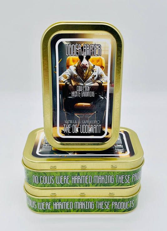 UDDER ARMER - Natural de-udderant - vanilla and cappuccino