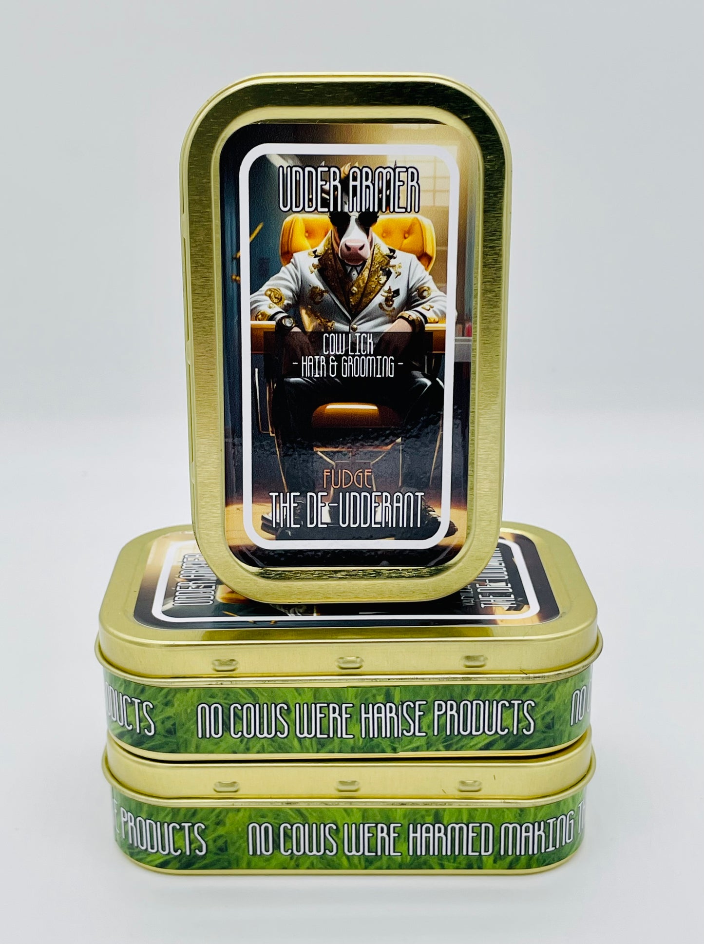 UDDER ARMER - Natural deodorant - fudge