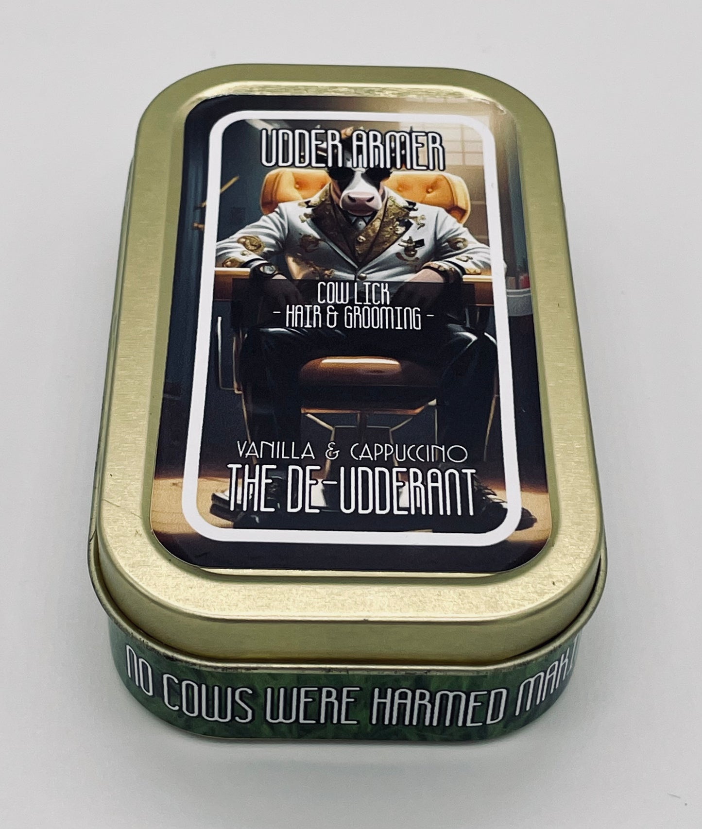 UDDER ARMER - Natural de-udderant - vanilla and cappuccino