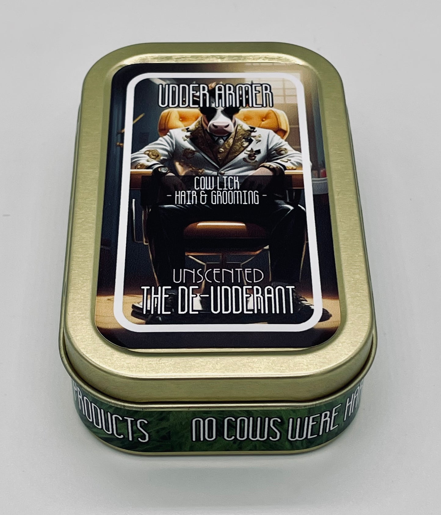 UDDER ARMER - Natural deodorant - unscented