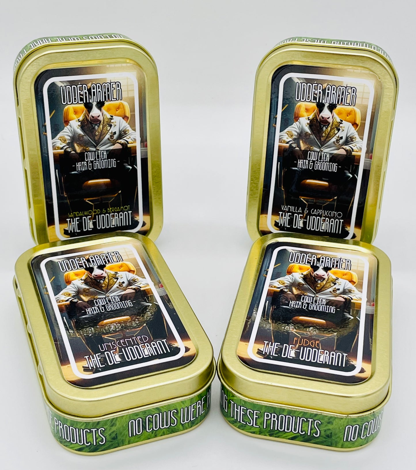 UDDER ARMER - Natural deodorant - Sandalwood & Bergamot