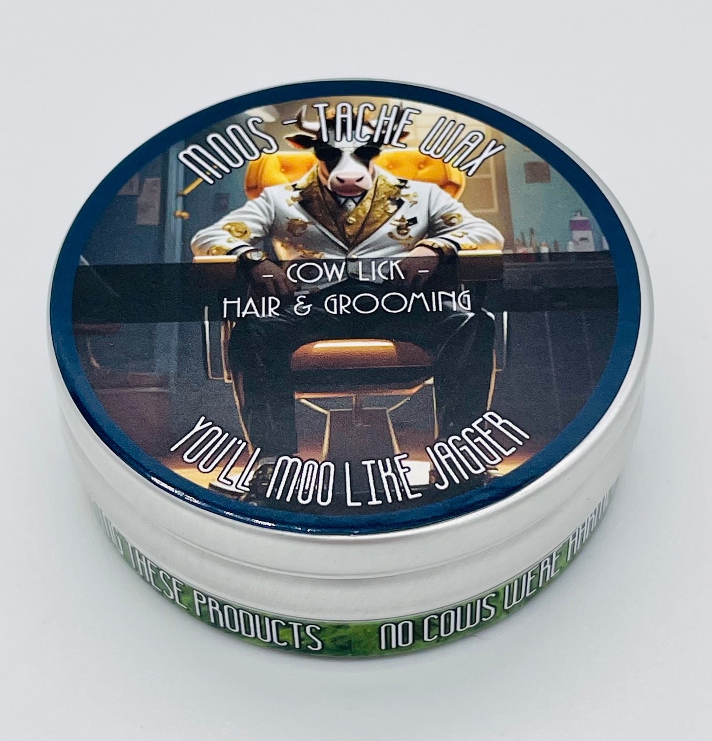 MOO-STACHE WAX - You'll Moo Like Jagger!!!