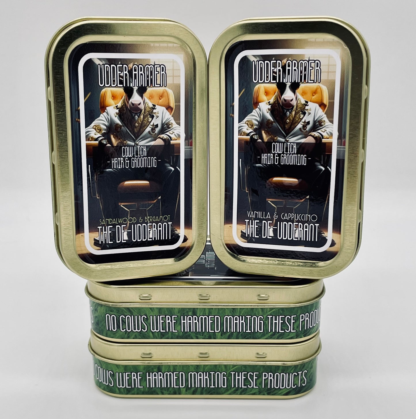 UDDER ARMER - Natural deodorant - fudge