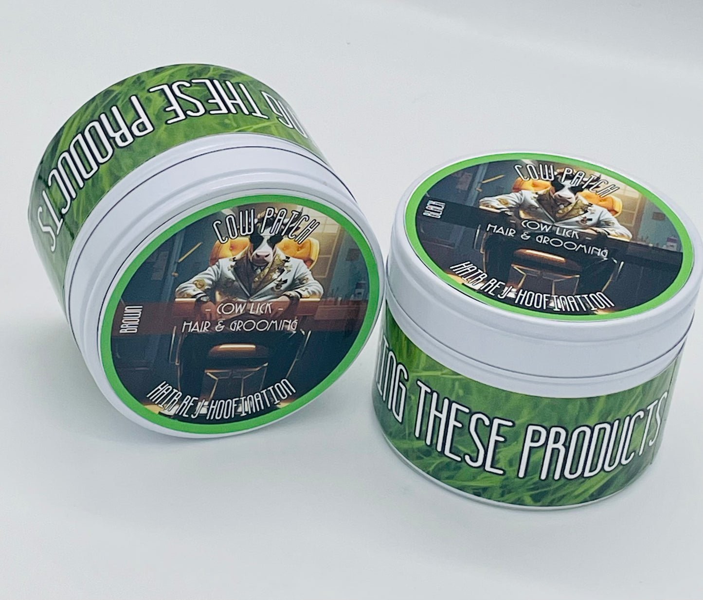 COW PA+CH - Hair Rejuvenation.