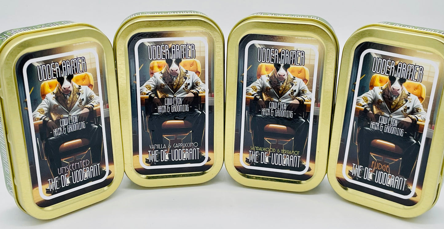 UDDER ARMER - Natural deodorant - fudge