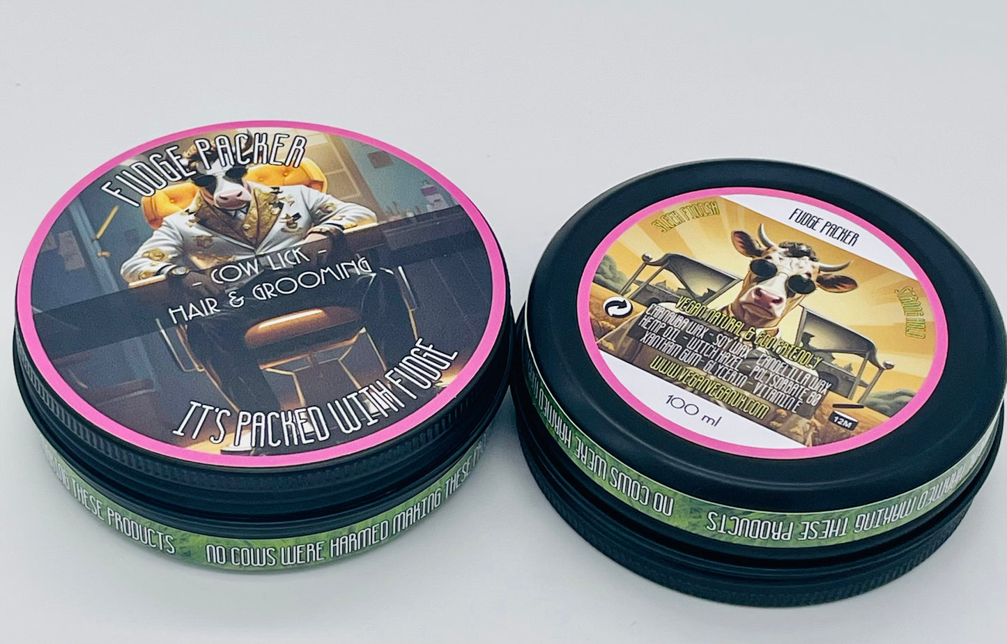 FUDGE PACKER Because its packed with Fudge!!!