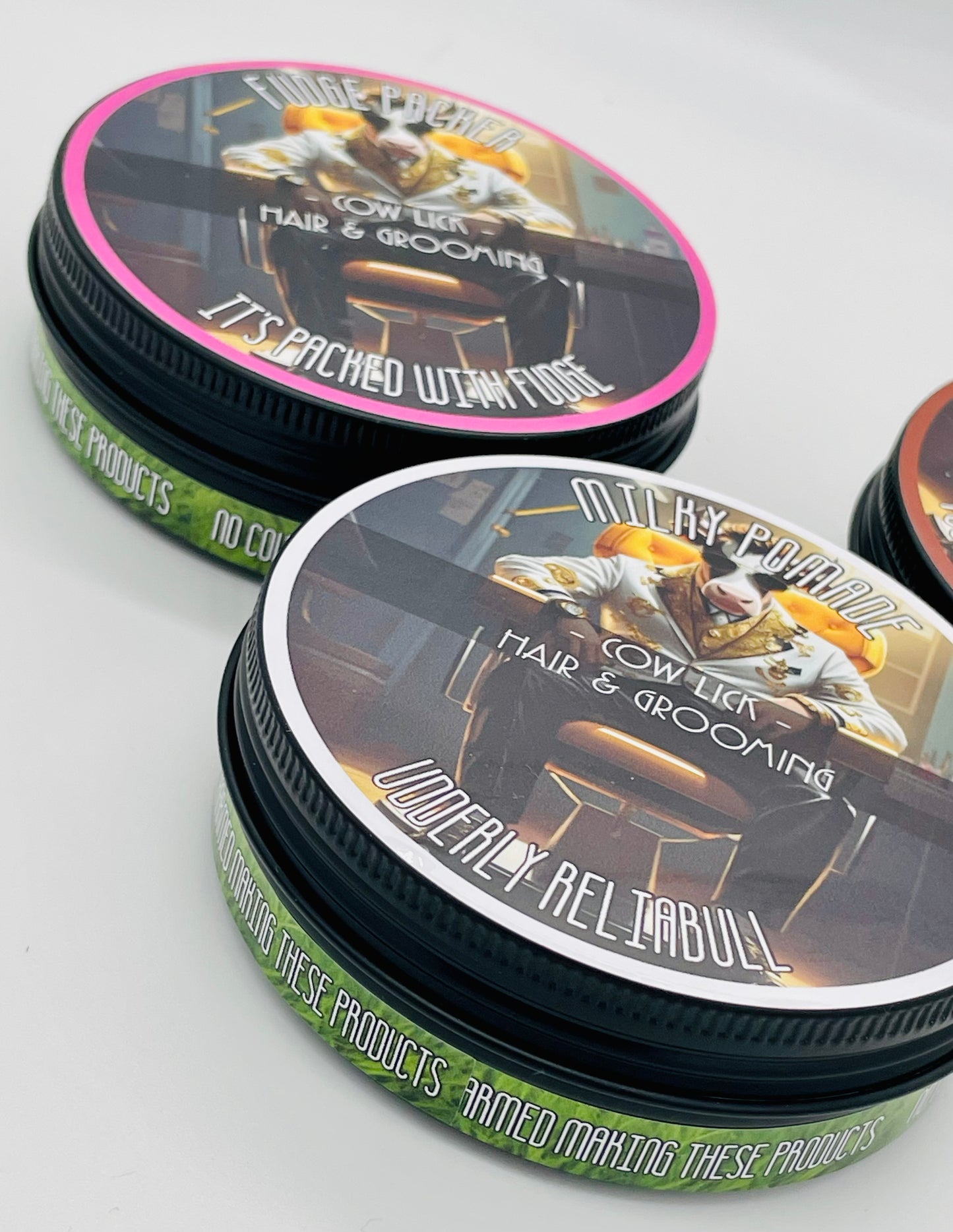 FUDGE PACKER Because its packed with Fudge!!!