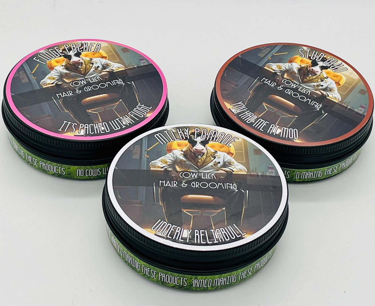 STUD MUD - You had me at moo