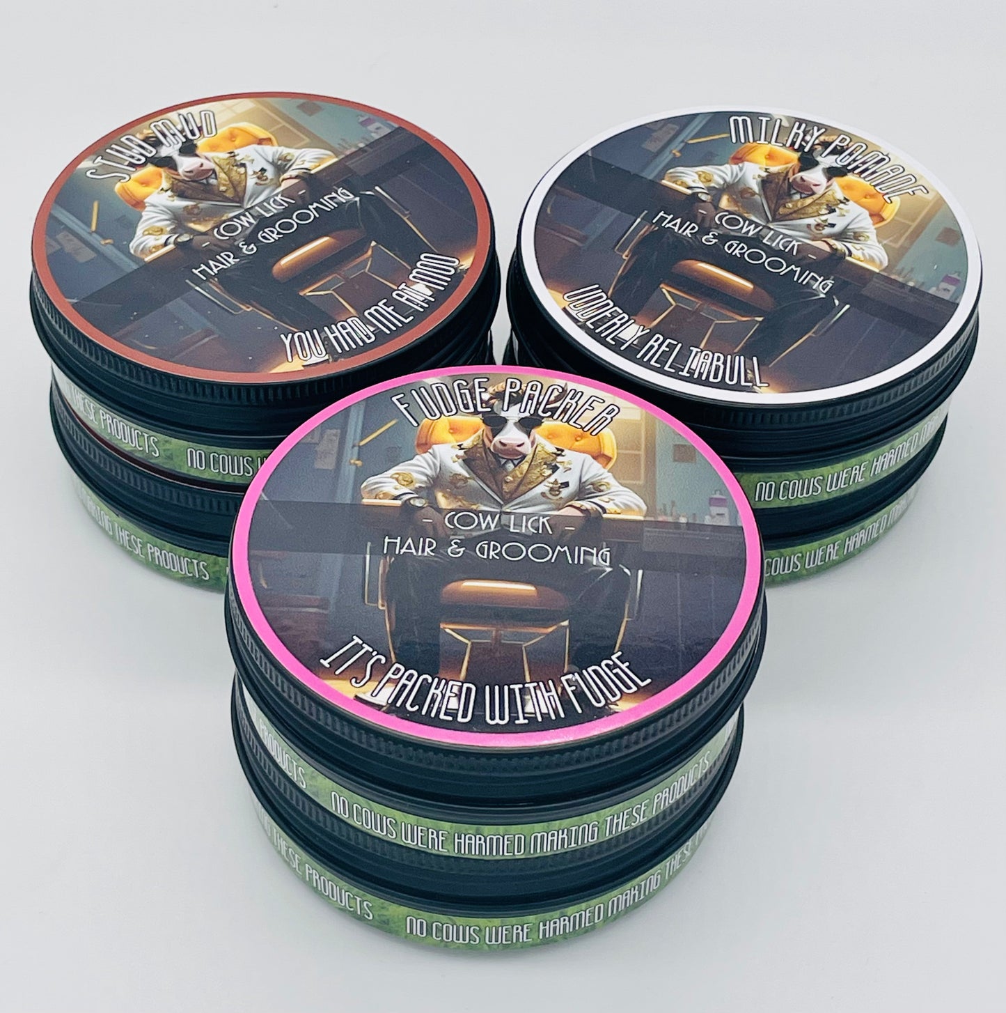 FUDGE PACKER Because its packed with Fudge!!!