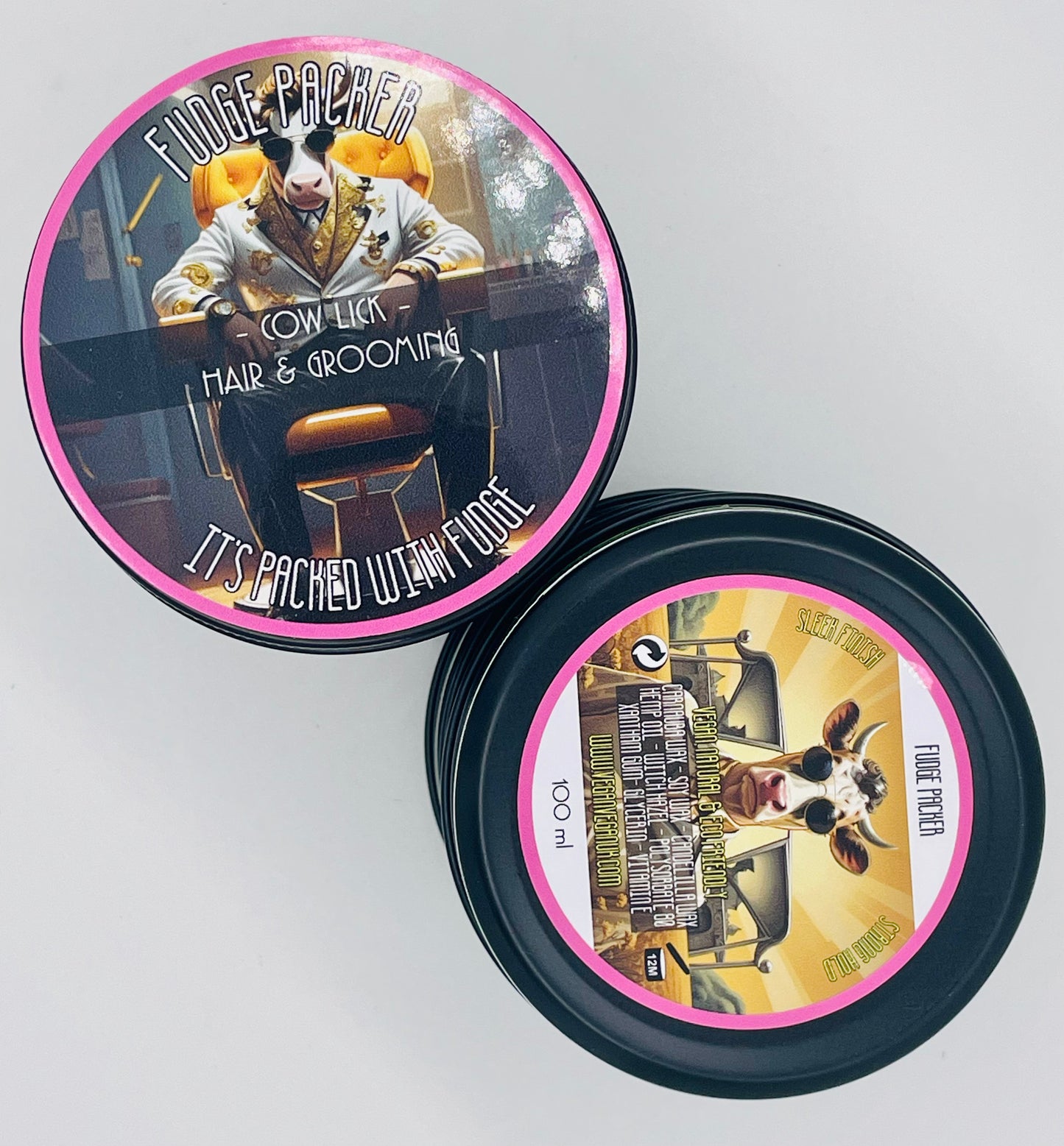 FUDGE PACKER Because its packed with Fudge!!!