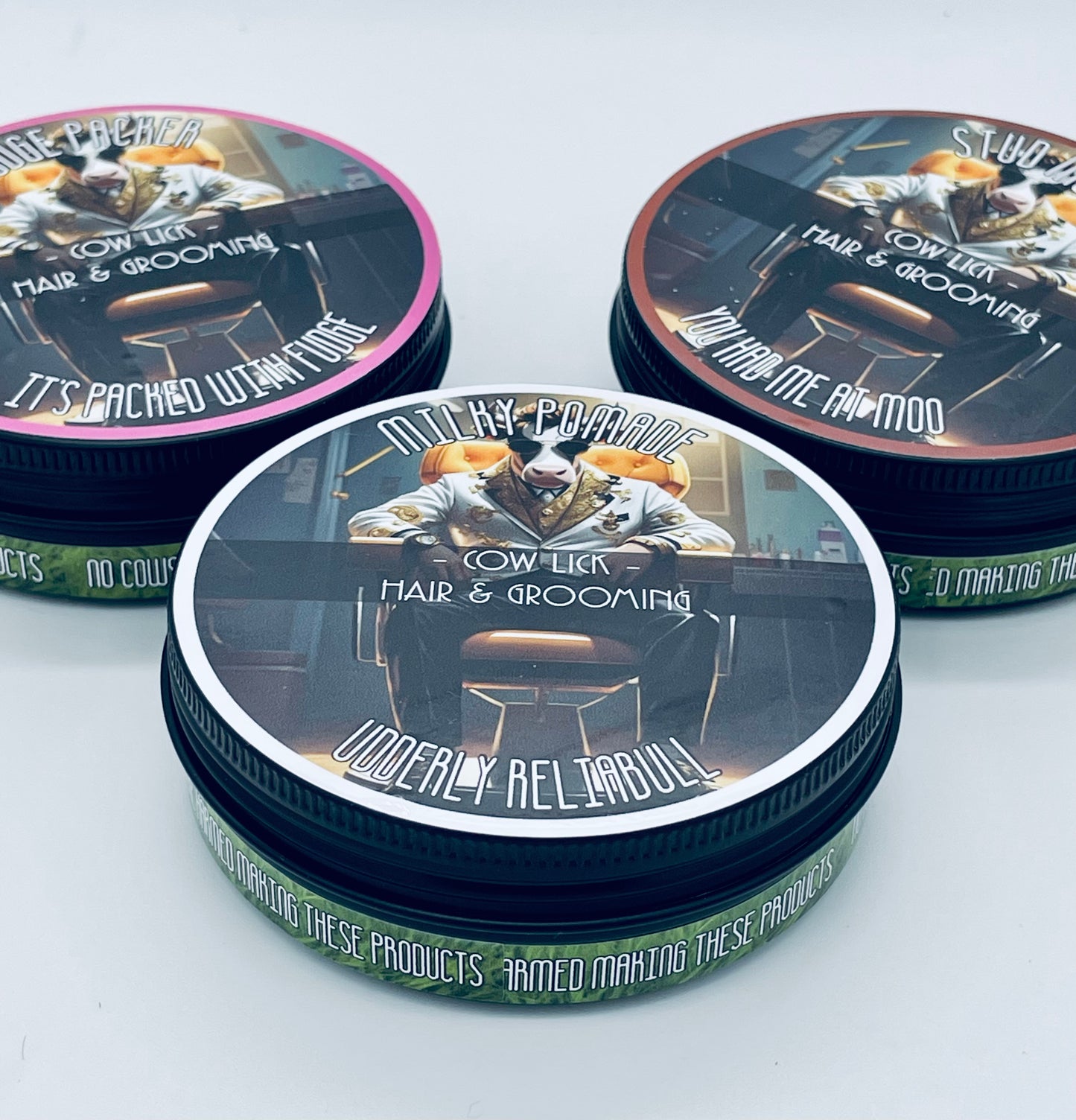 STUD MUD - You had me at moo