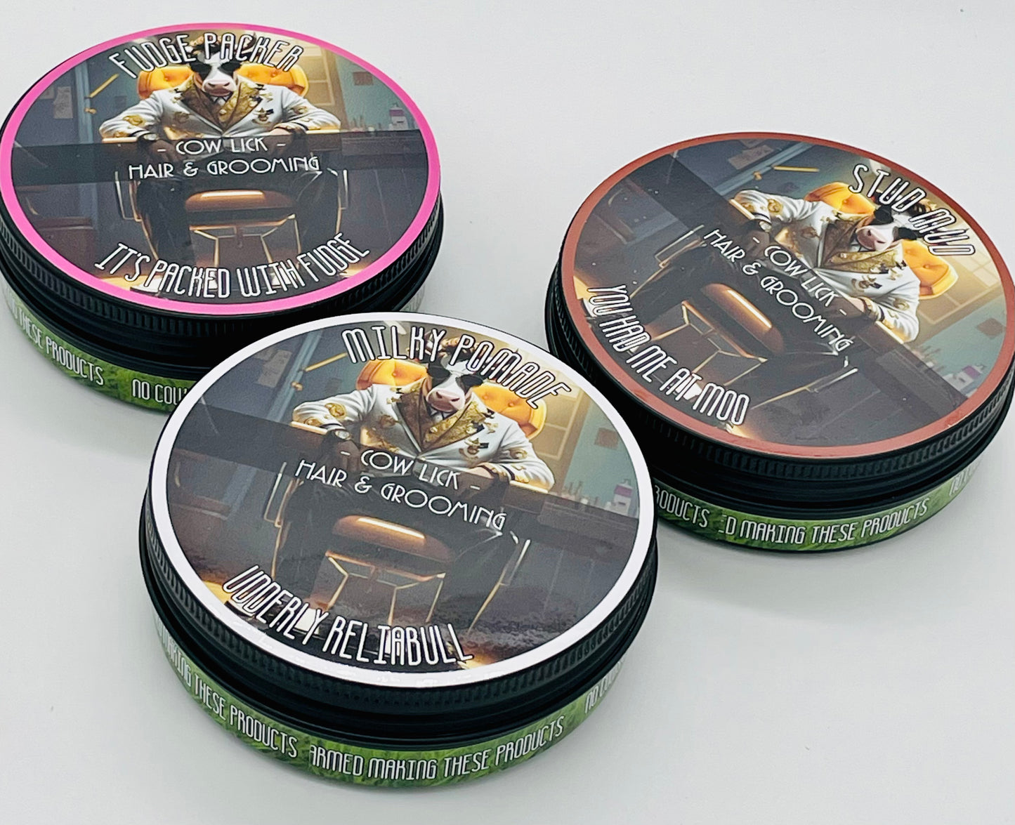 FUDGE PACKER Because its packed with Fudge!!!