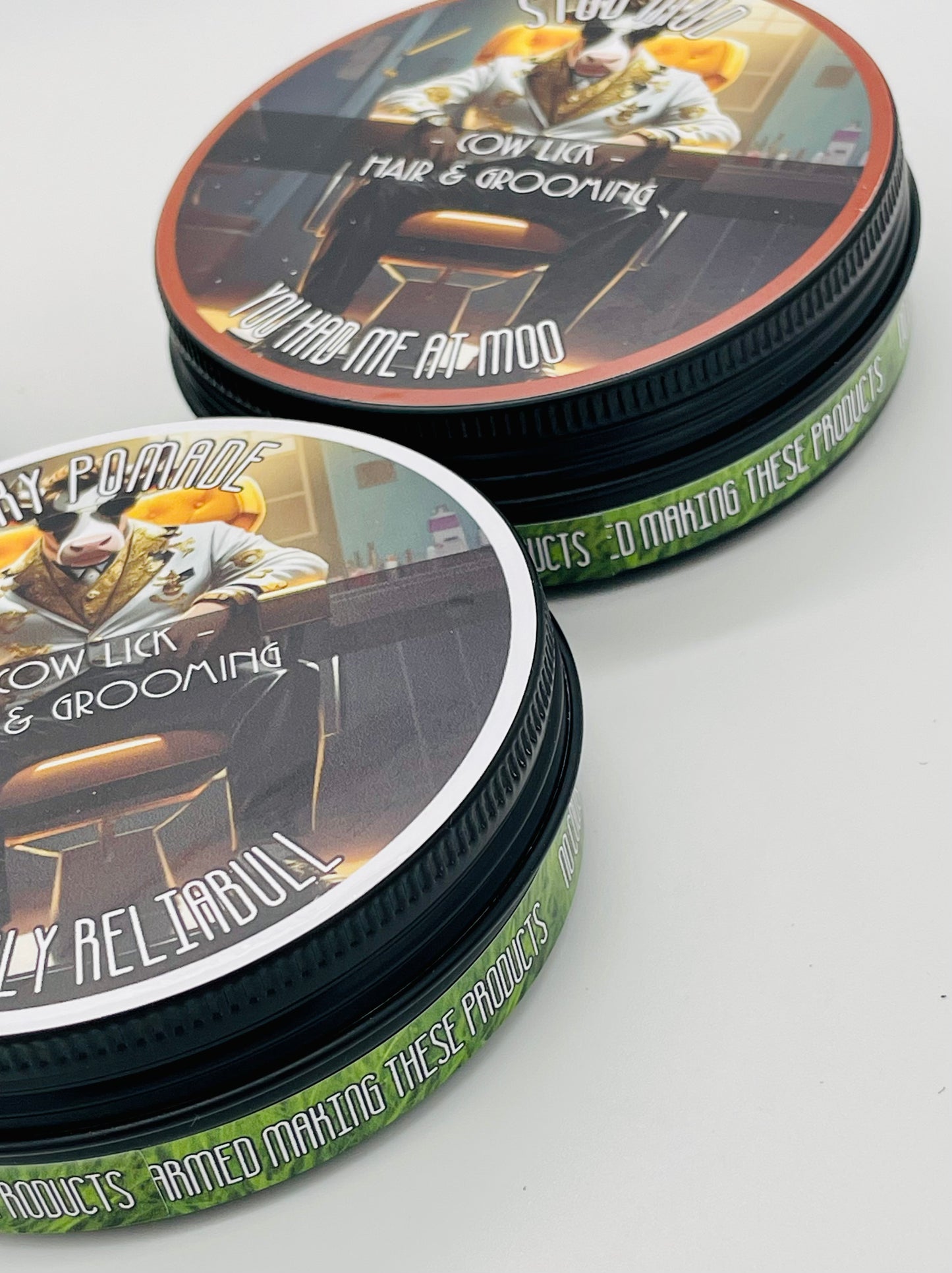 FUDGE PACKER Because its packed with Fudge!!!