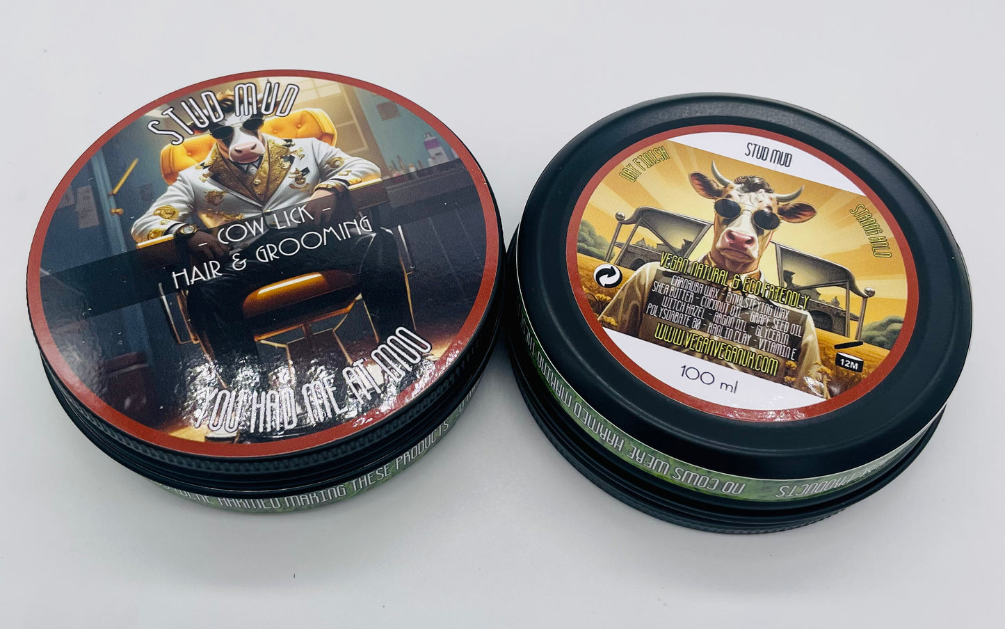 STUD MUD - You had me at moo