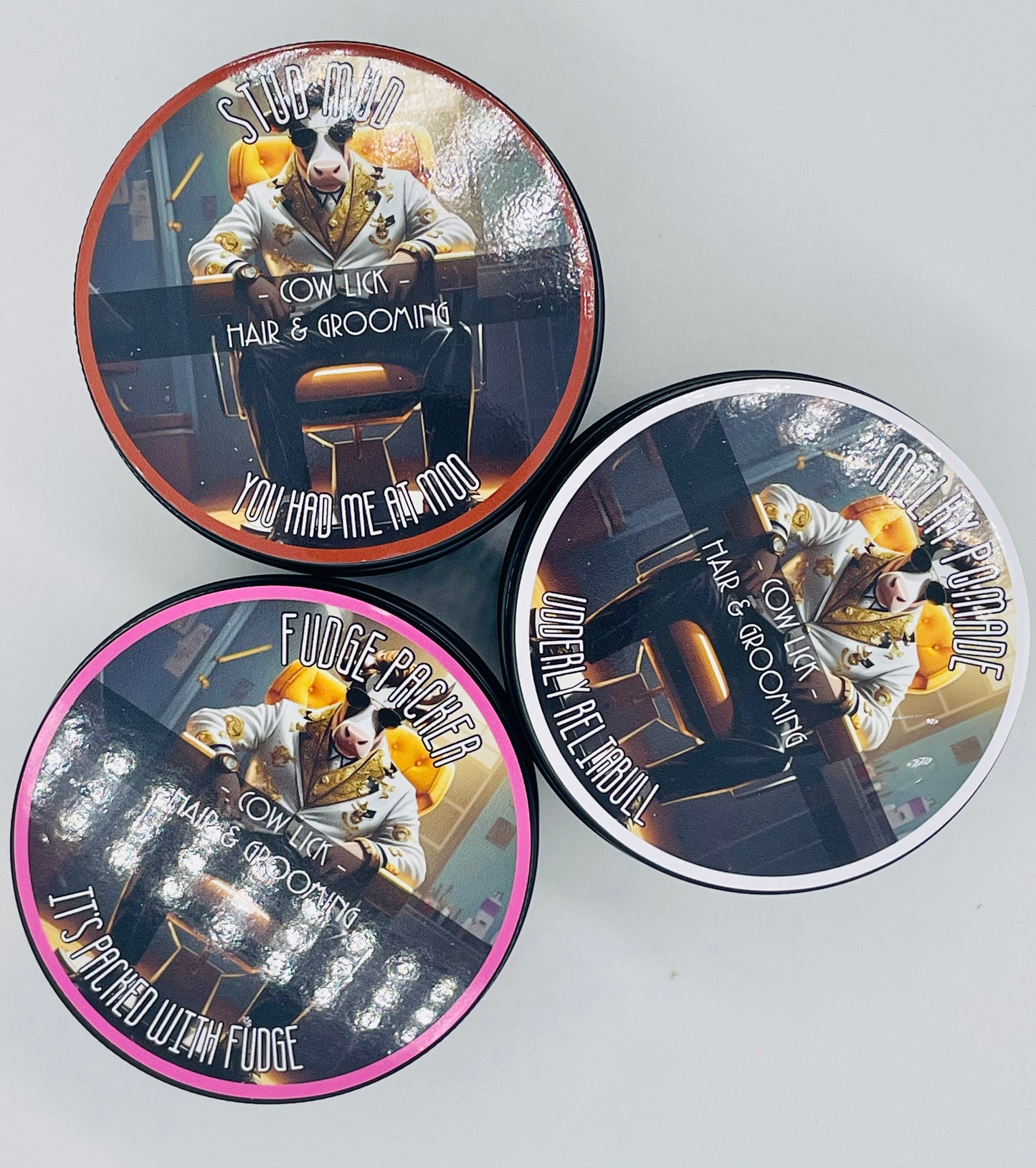 STUD MUD - You had me at moo