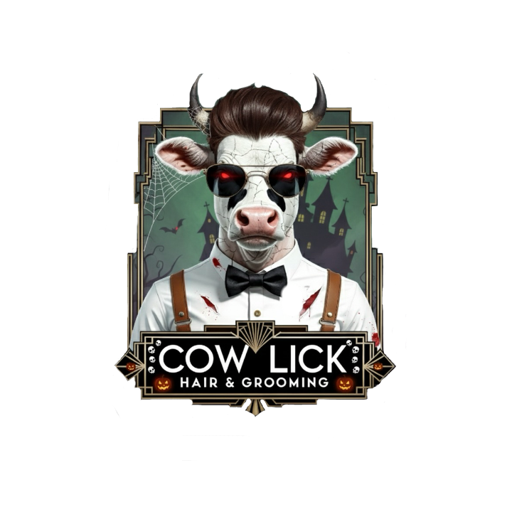 Cow lick - hair & grooming