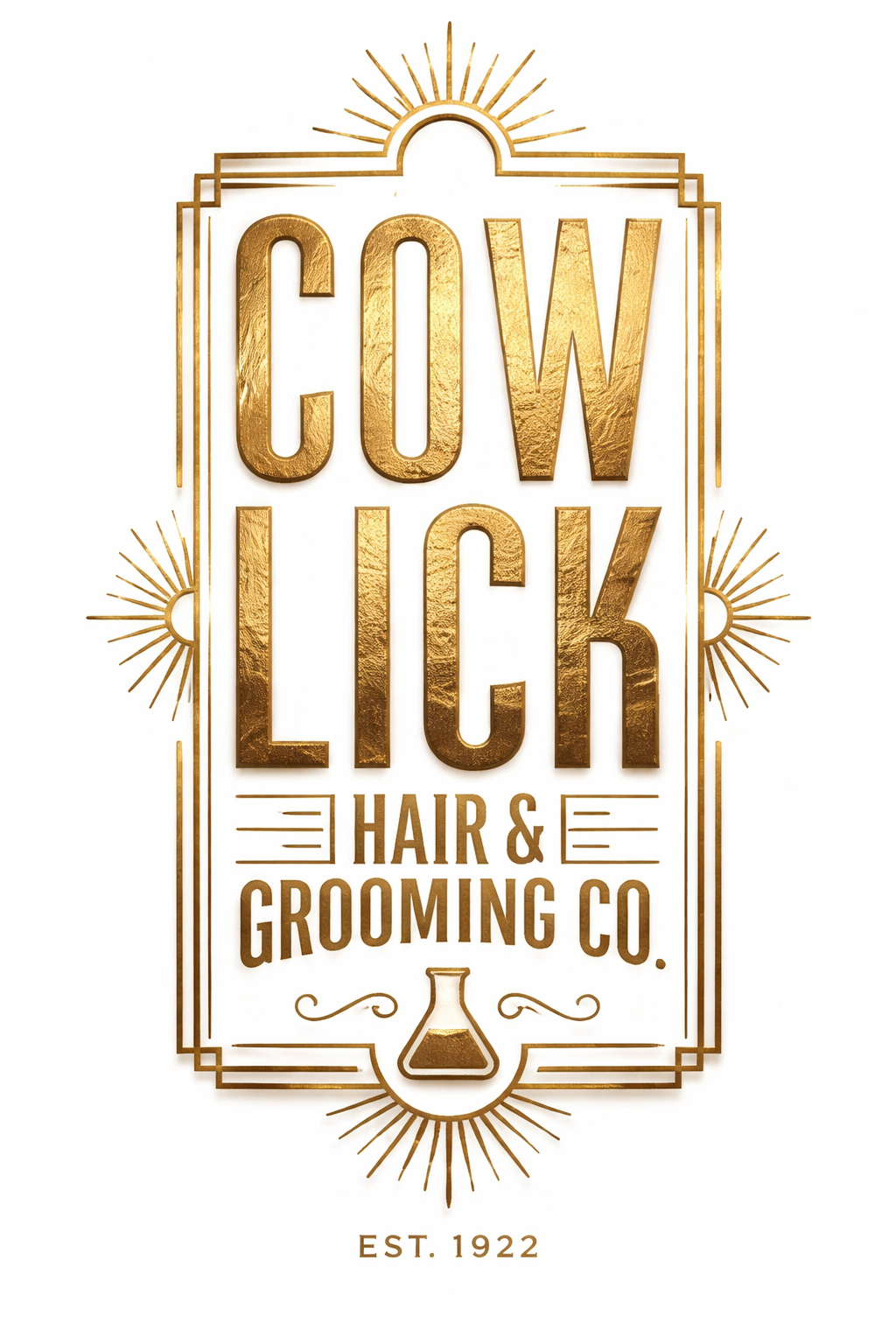 Cow lick - hair & grooming