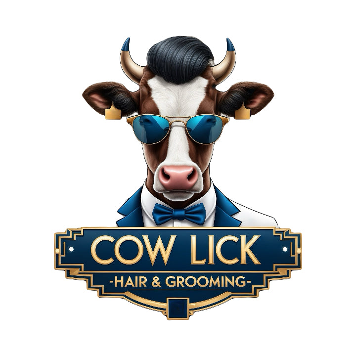 Cow lick - hair & grooming